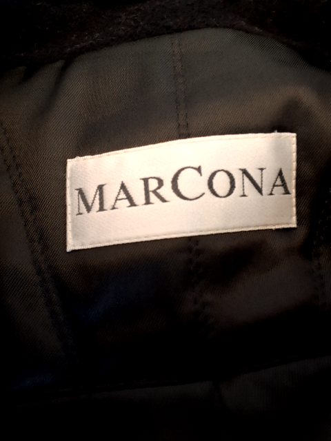 Marcona Angora/uld Frakke